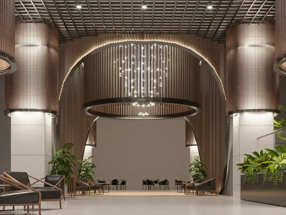 Luminotecnia Hotel Sheraton